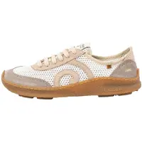 El naturalista Chaussures pour Femme/Homme N5435C MULTI MATERIAL WHITE/OROEL Couleur Blanc