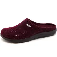 Rohde Bari : chaussures d'intérieur pour femmes, sandales, rouge, pour le quotidien