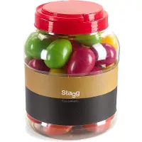 Stagg Boite De 40 Shakers Oeuf EGG-BOX1