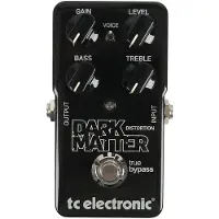 Tc Electronic Dark Matter Distorsion Pédale dEffets Pour Guitare