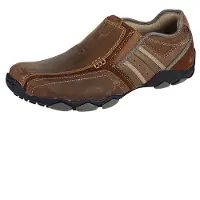 SKECHERS Chaussures Diameter Zinro hommes - Marron foncé