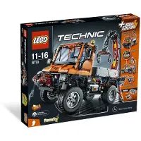 LEGO TECHNIC UNIMOG 8110 inkl. POWER FUNKTIONS MERCEDES BENZ U400 POWER MOTOR