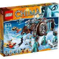 LEGO Chima 70145 Le mammouth des glaces
