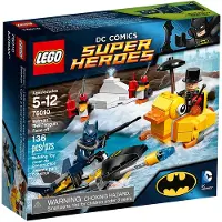 LEGO Marvel Super Heroes Batman : Rencontre avec le Pingouin