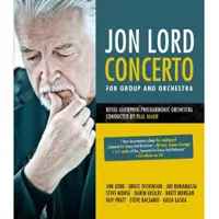 VERYCORDS Concerto For Group And Orchestra Blu-ray