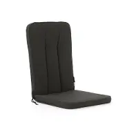 Madison Coussin de Chaise Extérieure Madison Exelsior Primero Balero Rib Black