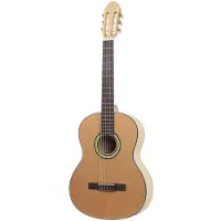 Lapaz C100N guitare classique avec caisse de résonance en érable
