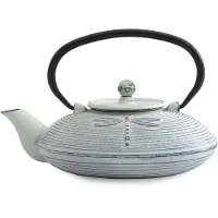 Berghoff Studio Line gietijzeren theepot wit 800ml