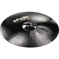 Paiste Color Sound 900 Black Medium Crash cymbale 16 pouces