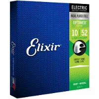 Elixir Strings 19077 Optiweb Light/heavy 10-52