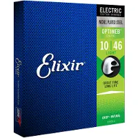 Elixir Strings 19052 Optiweb Light 10-46