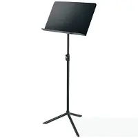 K&M 11930 Overture Music Stand Black