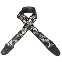 Levys Leathers MP-15 sangle guitare en tissu polyester imprimé
