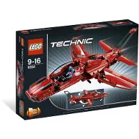 LEGO Technic 9394 L'avion supersonique
