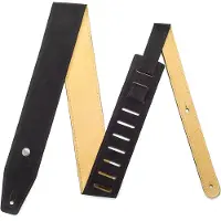 Dunlop BMF-S01 Ebony Courroie de guitare