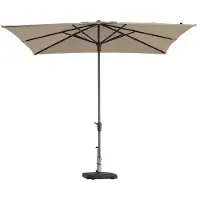Madison Parasol Syros Luxe 280 x 280 cm Écru PAC7P016