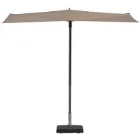 Madison Parasol Madison Sun Wave Ecru 270 x 150 x 200 cm
