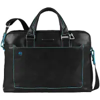Piquadro Sac d’ordinateur portable noir