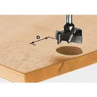 Festool Mèche à ferrer HW S8 D35