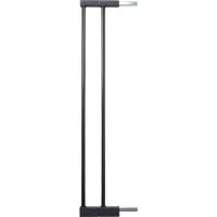 BabyDan Rallonge barrière de sécurité Extend-A-Gate Noir 14 cm Métal