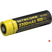 Nitecore Batterie Li-Ion de type 18650 - 2300 mAh - NL1823