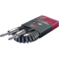 Stagg SGCC3 DL câble d'instrument spiralé 3 m
