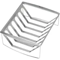 Landmann Support pour spareribs et panier à rôti Selection, 15505