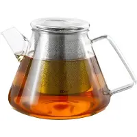 AdHoc Théière AdHoc Cone Glas 1,5L Transparente 15 cm