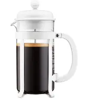 Bodum 1908-913 - Cafetière à piston JAVA Blanche 1 L
