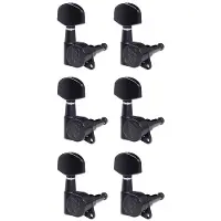 Wilkinson 191-BL mécaniques 6L Low Gearing 19:1 - noir