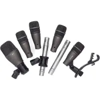 Samson DK707 Pack De Microphones