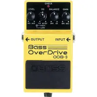 BOSS ODB-3 Bass Overdrive