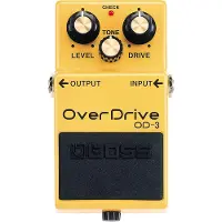 BOSS OD-3 Overdrive Pédale dEffets pour Guitare
