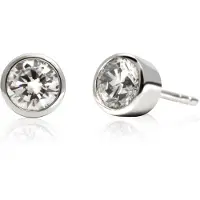 Zinzi Boucles d'oreilles en argent avec zirconium