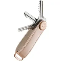 OrbitKey Key Organizer Rose Gold Blush