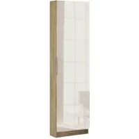 Demeyere Armoire à chaussures Zayah-chêne brossé