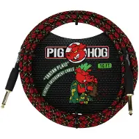 Pig Hog Vintage Series Tartan Plaid 10ft câble d'instrument 3m