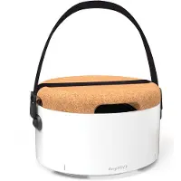 Berghoff Barbecue à charbon portable blanc - - 2415600 - leo