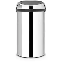 Brabantia Touch Bin 60 Liter Brilliant Steel