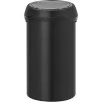 Brabantia Poubelle Touch bin 60 l anthracite