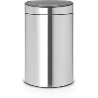 Brabantia Poubelle Touch Bin Recycle FPP 10 + 23 L