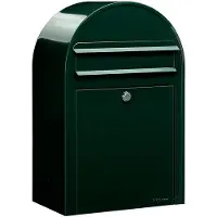 Bobi Boites aux lettres Classic 6064 Vert noir
