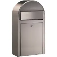 Bobi Boites aux lettres Grande S i Acier inoxydable