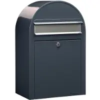 Bobi Boites aux lettres Classic 7016 i Gris foncé