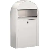 Bobi Boites aux lettres Grande S 9016 i Blanc