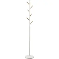 Yamazaki Porte Manteau Yamazaki Plain Blanc
