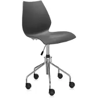 Kartell Maui Chaise Pivotante Chair | Anthracite