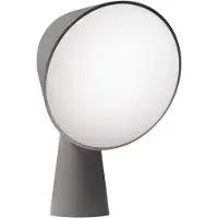 Foscarini Lampe de Table , Binic, Noir, Salon / séjour, Plastique, Design
