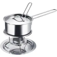 Westmark Poêle en acier | acier inoxydable | 0,3 L | Ø14 cm