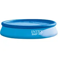 Intex Easy Set 396 x 84 cm avec Pompe de filtration